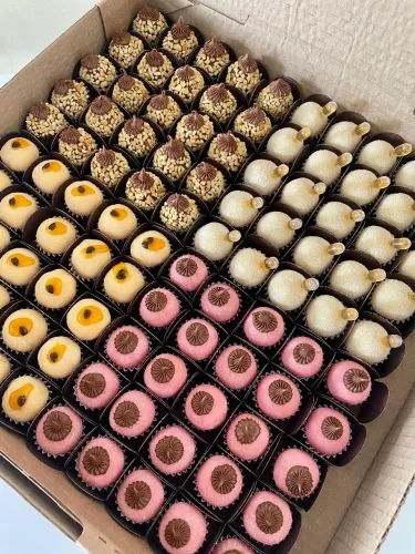 Doces e brigadeiros para todos ocasiões 