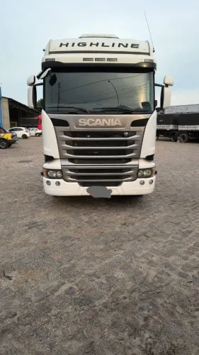 Scania highline
