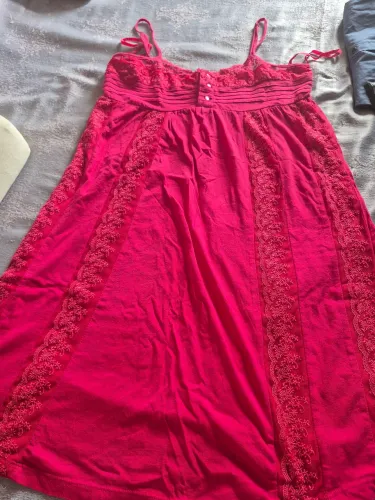 Vestido Billabong tam G. Pink. 45,00