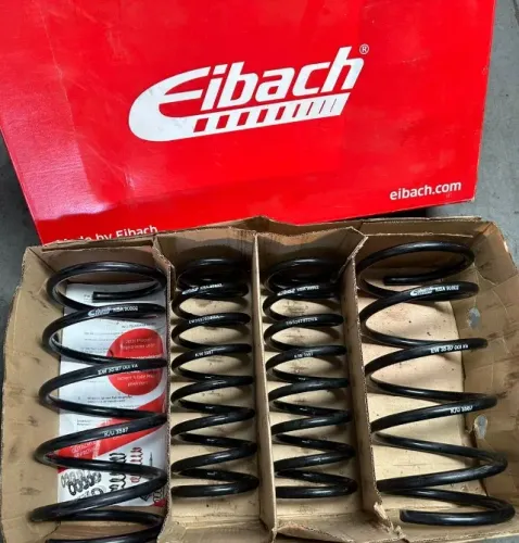 Eibach molas esportivas Ford Focus