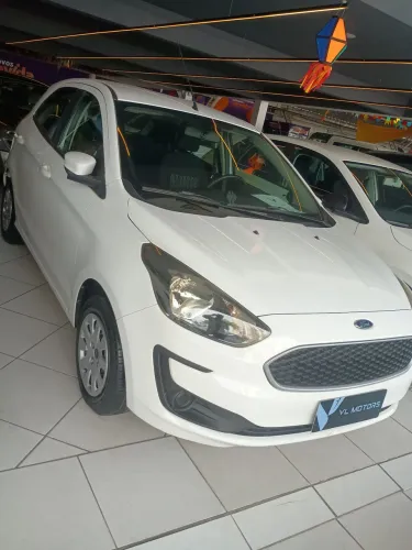 Ford KA 1.0 Se/se Plus Tivct Flex 5P 2021