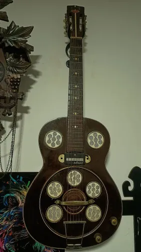 Violão Delvecchio dinamico 1950