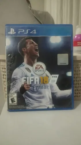 Fifa 18 mídia física