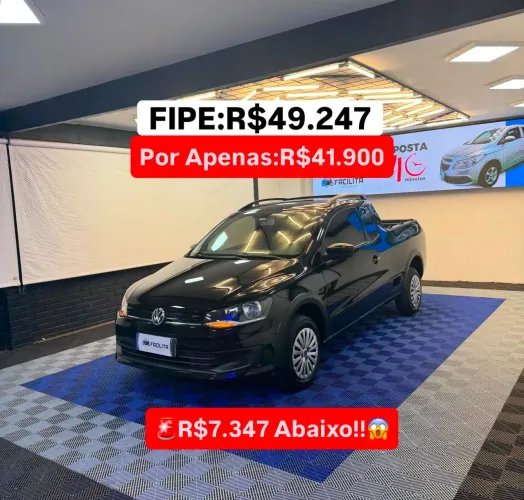 Volkswagen Saveiro 1.6 MI Total Flex 8V CE 2014