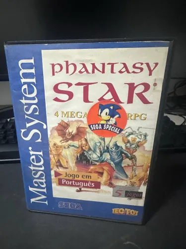 Phantasy Star 1 Master System Tec Toy