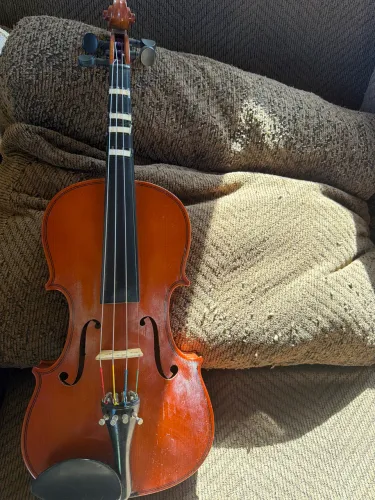 Doação de violino