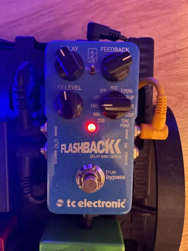 Pedal Flashback delay tc electronic