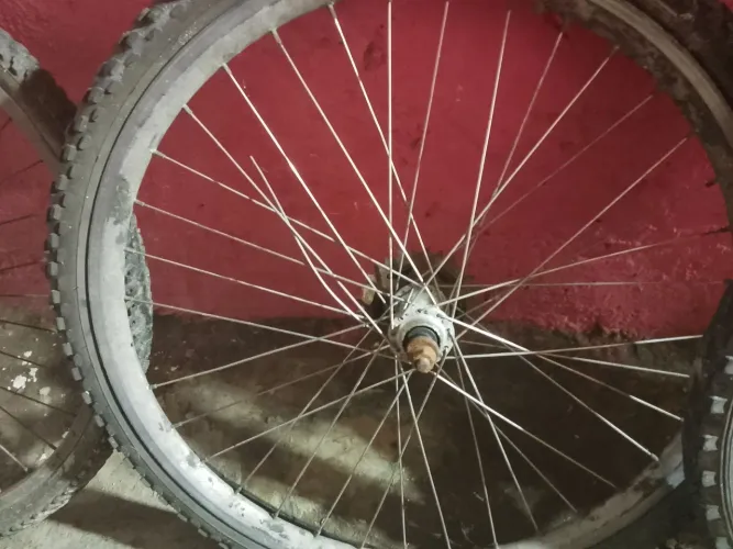 Roda de bicicleta