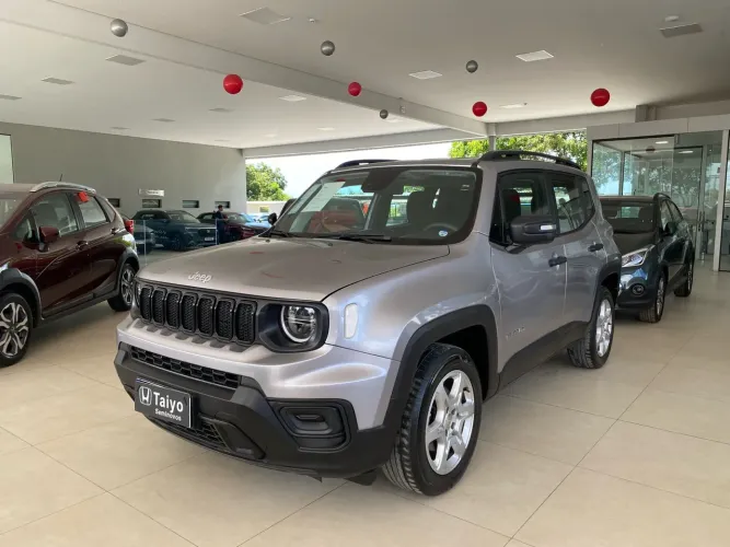 Jeep Renegade Sport T270 1.3 TB 4X2 Flex Aut. 2022