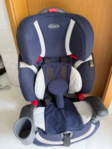 Cadeirinha Gracco Nautilus original, para crianças de 9 a 36 kg.