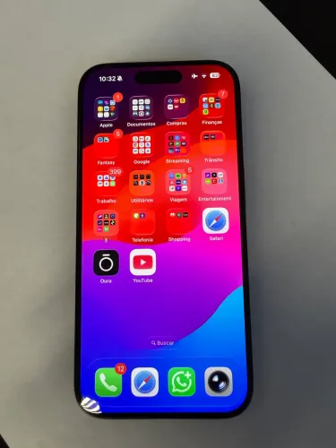 iPhone 15 Pro 256GB Blue Titanium
