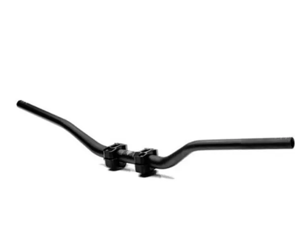 Guidão fatbar usado com braçadeira e adaptador