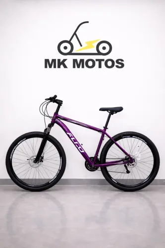 Bicicleta aro 29 com câmbio Shimano bike de alumínio 