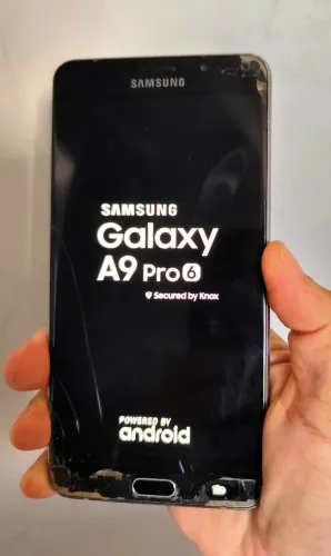 Samsung A9 pro 2016 - 4gb/32gb - parcelo em 2x sem juros