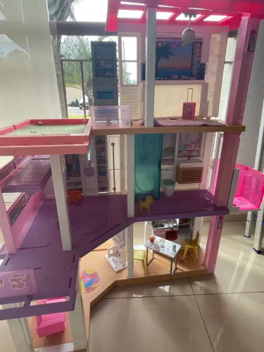 Casa dreams da Barbie 