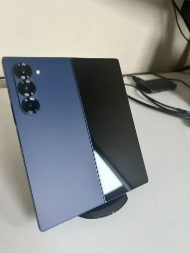 Samsung Galaxy Z Fold 6 512gb - Estudo trocas