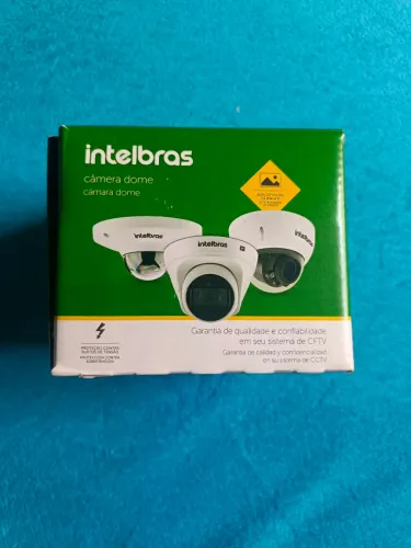 Vende-se 2 Câmeras Intelbras Nova na Caixa