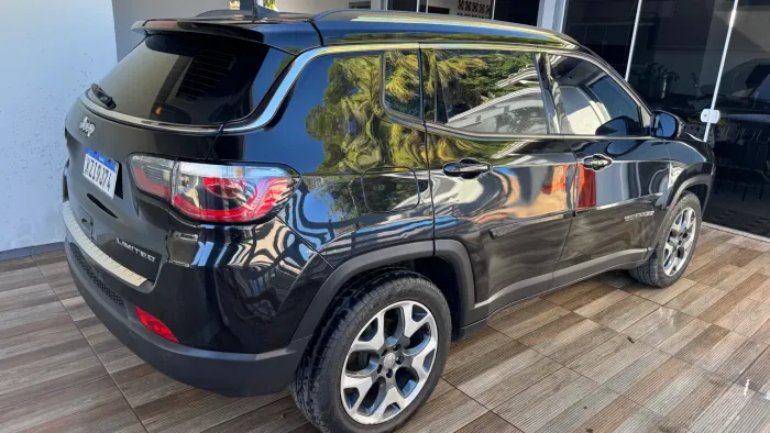 Jeep Compass Limited 2.0 4X2 Flex 16V Aut. 2018