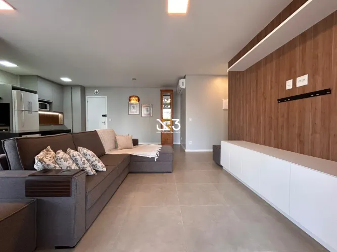 Tay - Apartamento mobiliado para locação - 2 quartos, 1 suíte, sacada gourmet, 90m², 1 vag