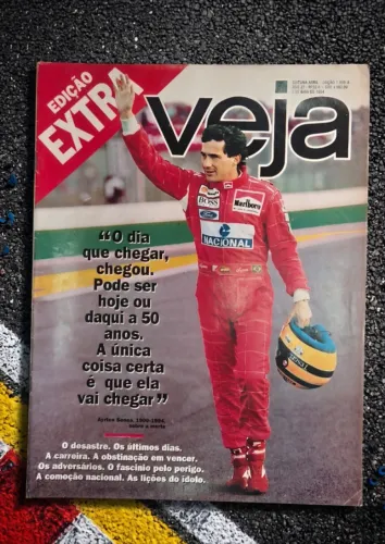 Edição Extra Revista Veja - Especial Ayrton Senna - 1994