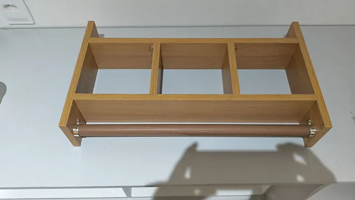 Nicho porta tempero