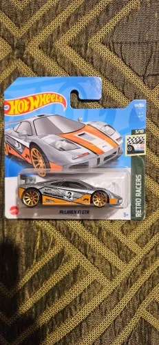 McLaren F1 GTR Hotwheels LACRADA NO BLISTER 