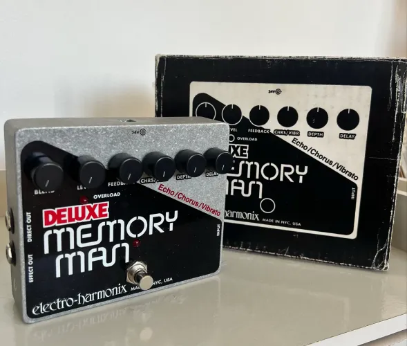 Electro-Harmonix Deluxe Memory Man XO