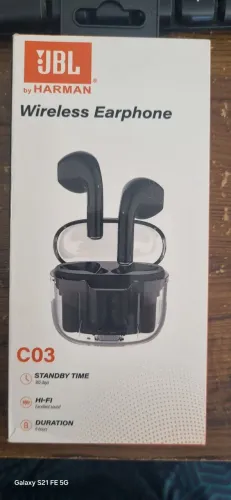 Fone de ouvido sem fio C03