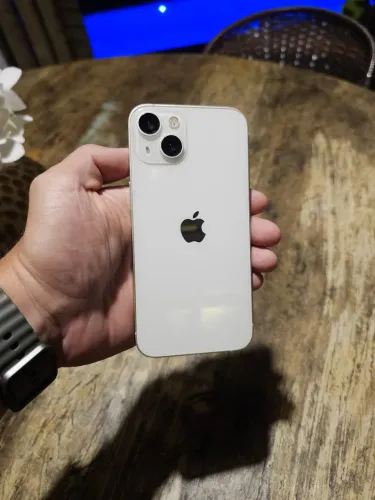 Vendo iPhone 13 256GB Branco impecável