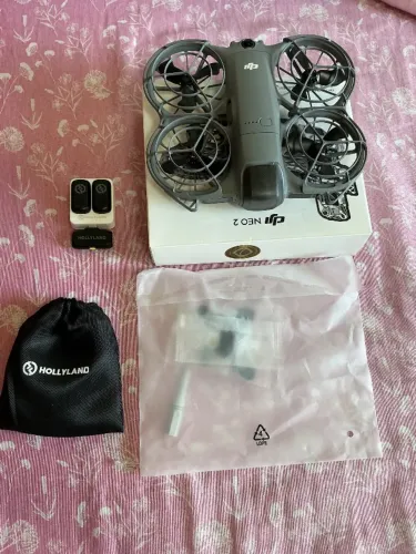? DJI Neo 2 + Microfone Hollyland - 2x de uso | R$ 2.000 ?