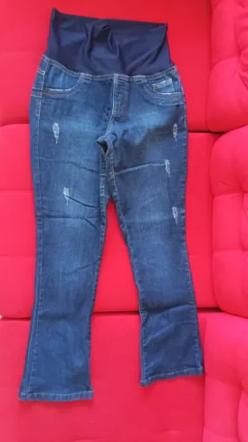 Calça gestante Tam 42