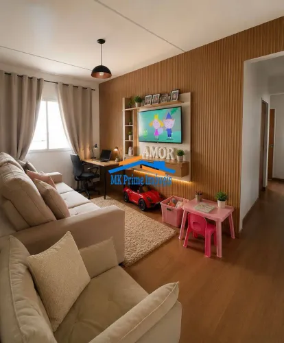 Apartamento 60m² com 2 quartos Condominio Panorama.