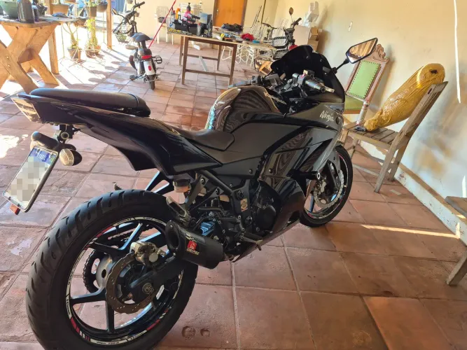 Kawasaki Ninja-250r Ano 2010