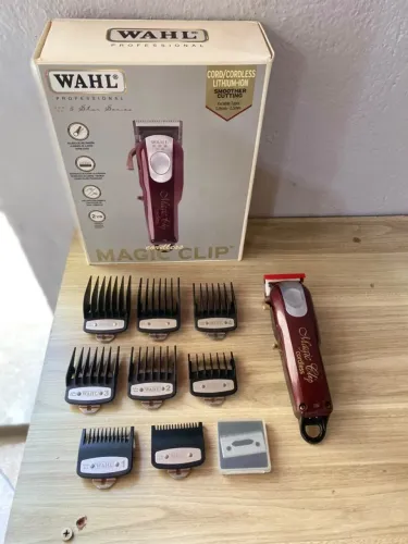 Máquina de corta cabelo