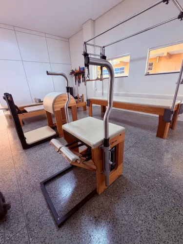 Aparelhos de Pilates