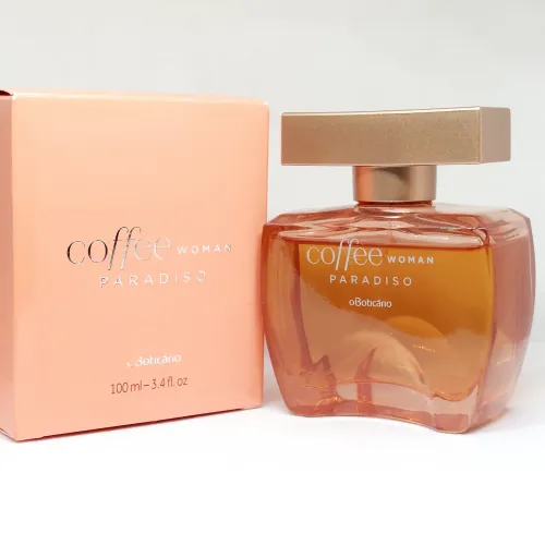 Coffee Woman Paradiso 100ml Boticário Descontinuado Fora de Linha