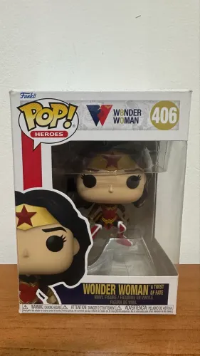 Mulher Maravilha Funko Pop Original Boneco Figure