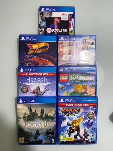 Jogos de PS4