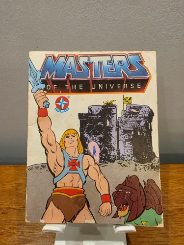 Mini gibi He Man anos 80 original (raridade) Estrela