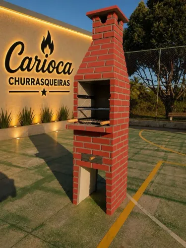 Churrasqueira Pré-Moldada - Tamanho (P) * Direto de Fábrica *