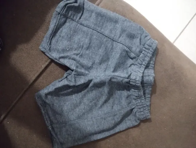 Shorts ? infantil 