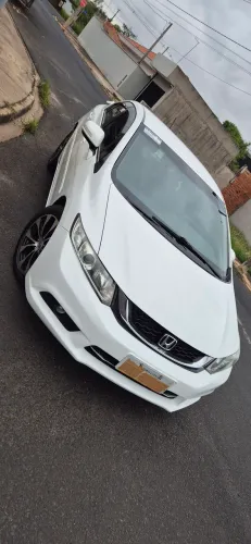 Honda Civic Sedan LXR 2.0 Flexone 16V Aut. 4P 2016