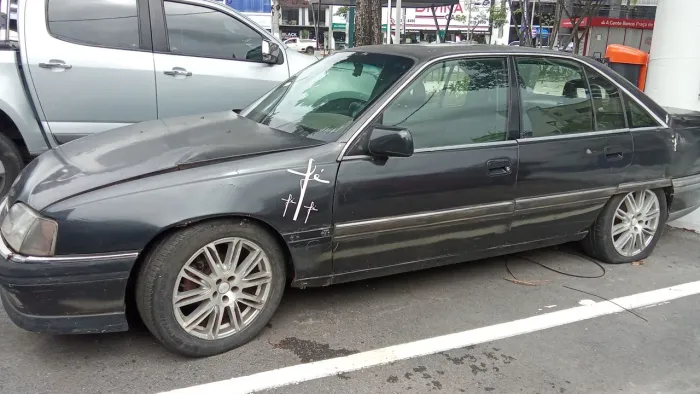Chevrolet Omega GLS 2.2 / 2.0 (álcool) 1994