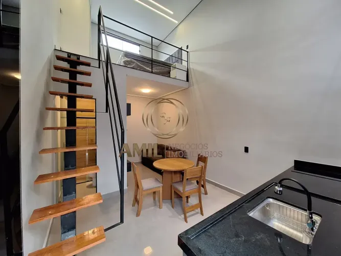 RA AMIL Aluga Flat Duplex Mobiliado, 28m², Setville Altos de São José, Zona Sudeste