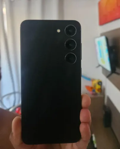 S23 Preto Impecável