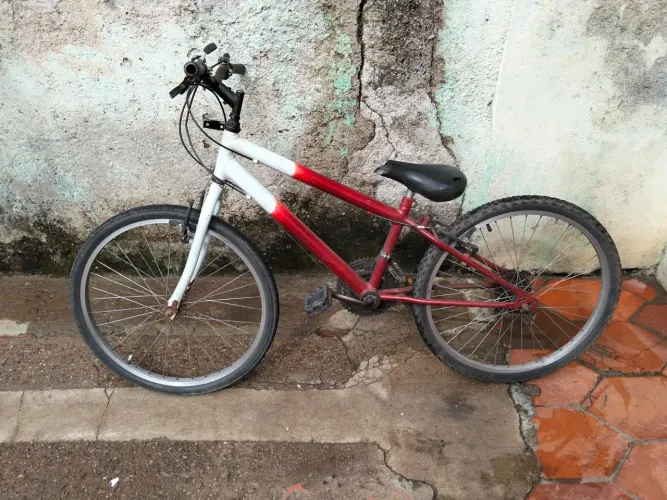 Bicicleta aro 24 revisada para ir hoje!