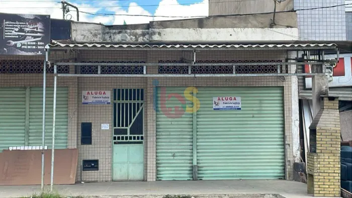ALUGO GALPÃO COMERCIAL 100m² AV. MANOEL SOUZA CHAVES | ITABUNA