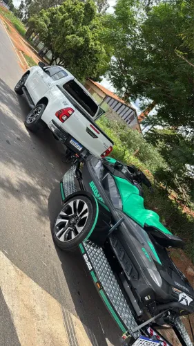 Carretinha para jet ski premium