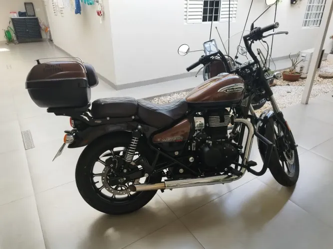Meteor 350 Supernova brown