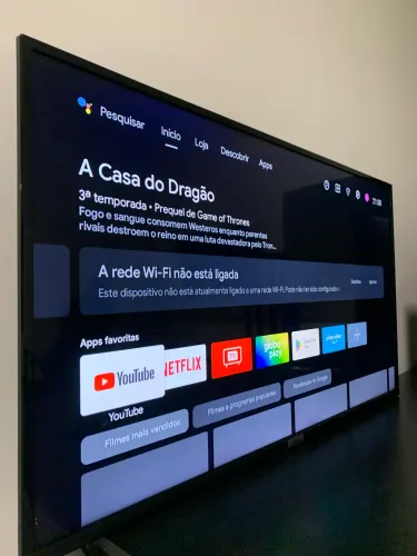 TCL 40 Polegadas Smart TV Android | Televisão funcionando 100%
